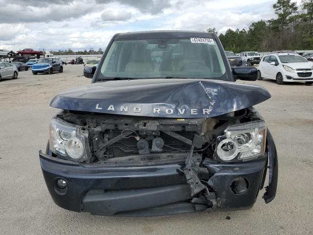 Photo 5 from auction – 2012 LAND ROVER LR4 HSE with VIN SALAG2D46CA600280