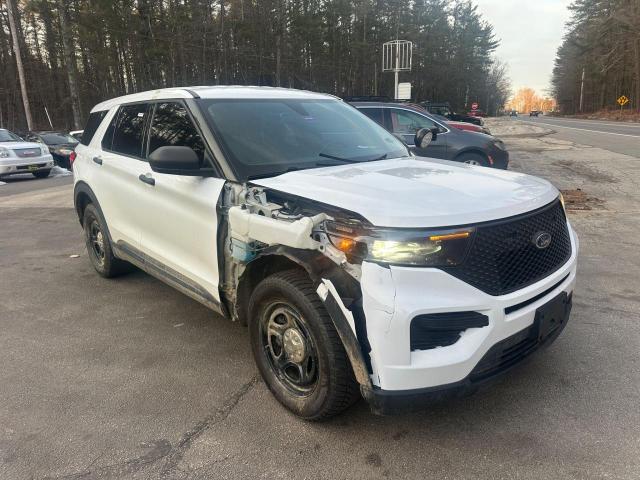 Photo 1 from auction – 2020 FORD EXPLORER P with VIN 1FM5K8AB0LGA29732