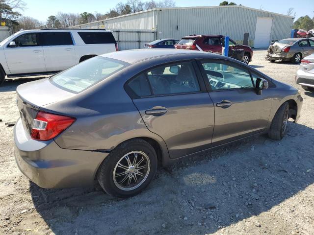 Photo 3 from auction – 2012 HONDA CIVIC LX with VIN 19XFB2F51CE334195