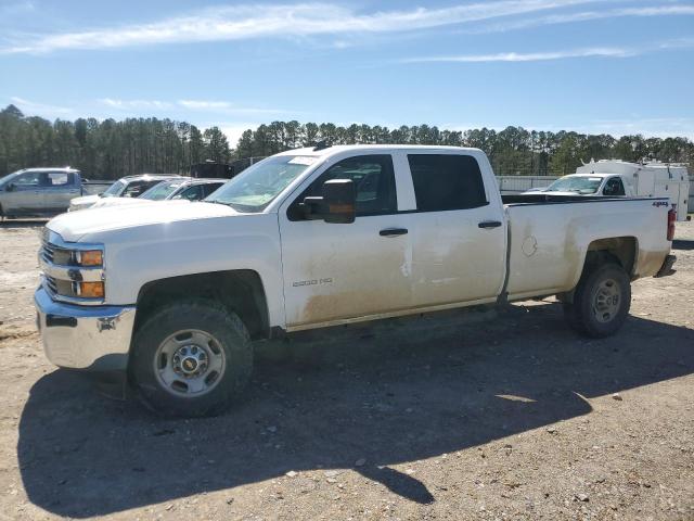 CHEVROLET SILVERADO 2018 with VIN 1GC1KUEG6JF139740 - Photo from auction