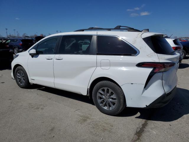 Photo 2 from auction – 2021 TOYOTA SIENNA LE with VIN 5TDKRKEC4MS073145