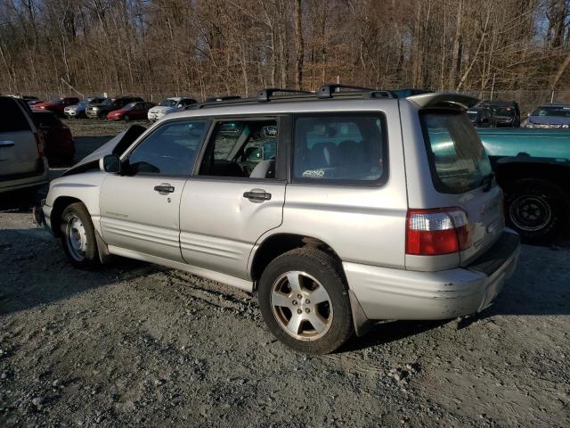 Photo 2 from auction – 2001 SUBARU FORESTER S with VIN JF1SF65681H749189
