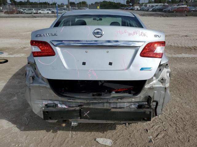 Photo 6 from auction – 2013 NISSAN SENTRA S with VIN 1N4AB7AP1DN903520