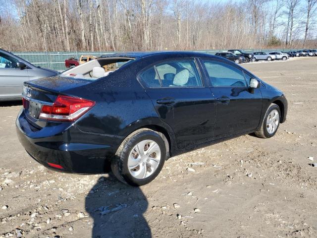 Photo 3 from auction – 2015 HONDA CIVIC LX with VIN 19XFB2F59FE115747