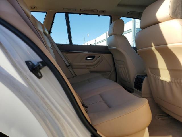 Photo 10 from auction – 2003 BMW 525 IT AUT with VIN WBADS43433GE11244
