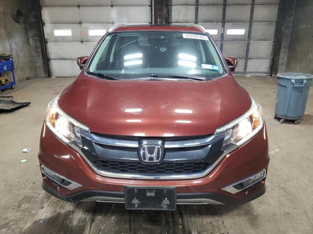 Photo 5 from auction – 2016 HONDA CR-V TOURI with VIN 5J6RM4H93GL104670
