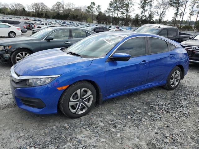 HONDA CIVIC LX 2016 with VIN 2HGFC2F54GH556478 - Photo from auction