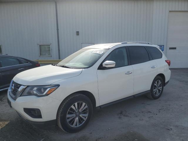 NISSAN PATHFINDER 2018 with VIN 5N1DR2MM8JC654224 - Photo from auction