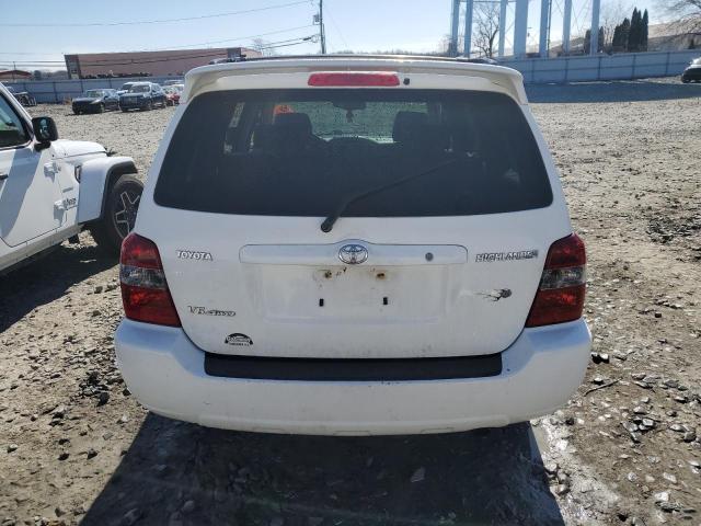 Photo 6 from auction – 2005 TOYOTA HIGHLANDER with VIN JTEEP21A850089999