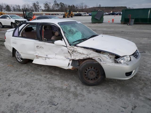 Photo 4 from auction – 2001 TOYOTA COROLLA CE with VIN 1NXBR12E21Z518971
