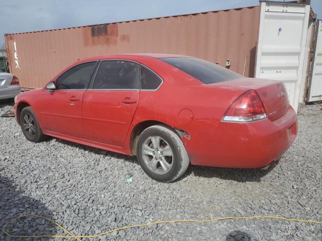 Photo 2 from auction – 2012 CHEVROLET IMPALA LS with VIN 2G1WF5E31C1147454