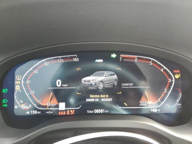 Photo 9 from auction – 2024 BMW X3 XDRIVE3 with VIN WBX57DP05RN294528