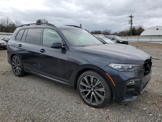 Photo 4 from auction – 2021 BMW X7 M50I with VIN 5UXCX6C07M9F85315