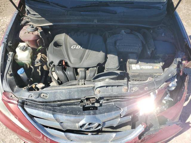 Снимка 11 от търг – 2012 HYUNDAI SONATA SE с VIN 5NPEC4AC3CH345608