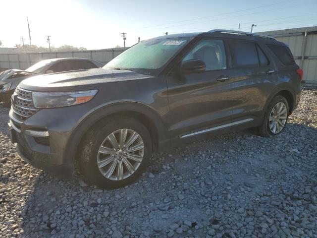 FORD EXPLORER L 2020 with VIN 1FMSK7FH6LGB71108 - Photo from auction