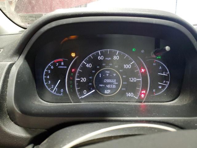 Photo 9 from auction – 2016 HONDA CR-V EX with VIN 2HKRM4H51GH634160