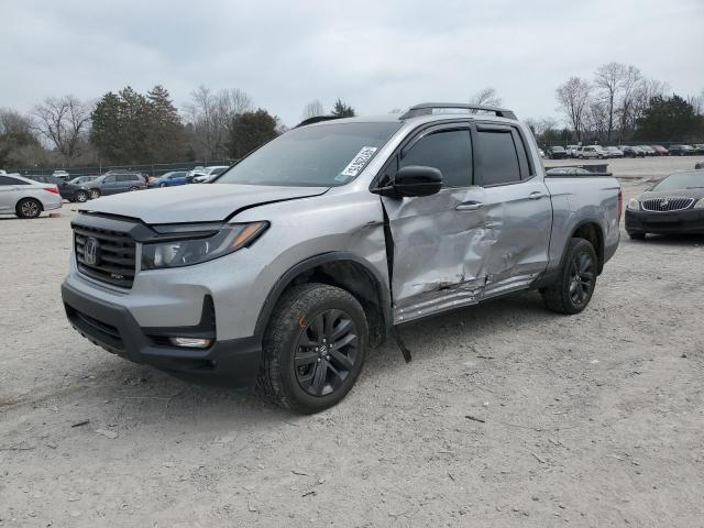 HONDA RIDGELINE 2021 with VIN 5FPYK3F19MB001080 - Photo from auction