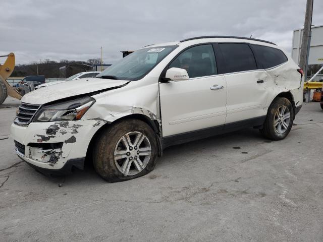 CHEVROLET TRAVERSE L 2015 with VIN 1GNKRHKD6FJ156714 - Photo from auction