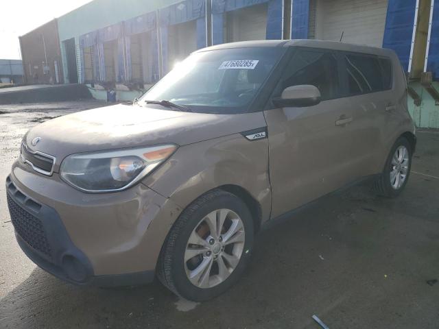 KIA SOUL + 2015 with VIN KNDJP3A5XF7188330 - Photo from auction