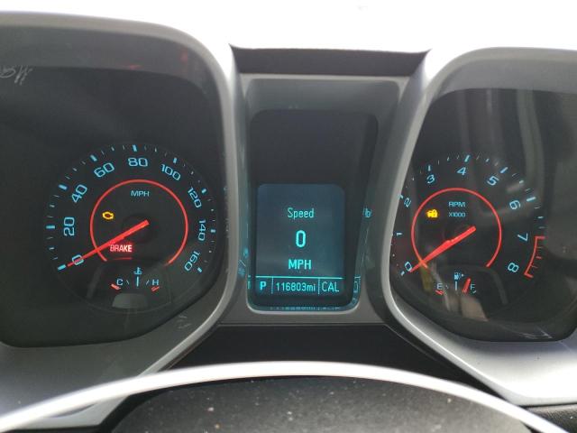 Photo 9 from auction – 2014 CHEVROLET CAMARO LS with VIN 2G1FA1E33E9290434