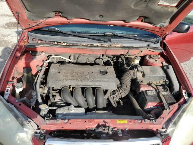 Фото 11 с аукциона – 2006 TOYOTA COROLLA CE с VIN 2T1BR32E06C677301