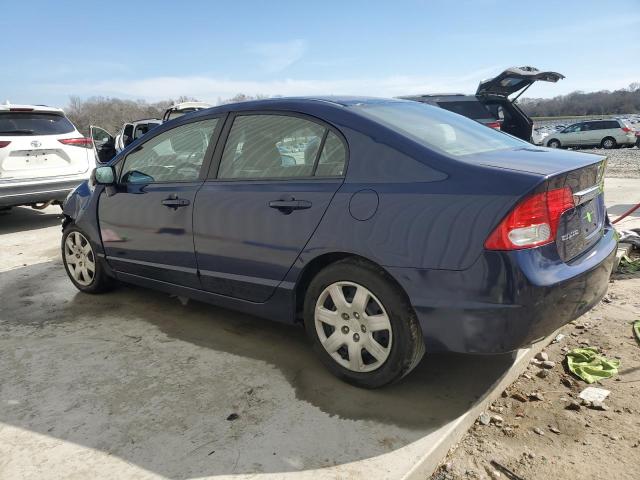 Photo 2 from auction – 2011 HONDA CIVIC LX with VIN 2HGFA1F58BH521385