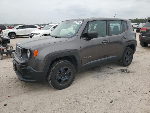 Photo 1 from auction – 2017 JEEP RENEGADE S with VIN ZACCJBAB8HPF27439