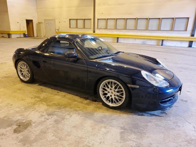 Photo 4 from auction – 1999 PORSCHE BOXSTER with VIN WP0CA2983XU630435