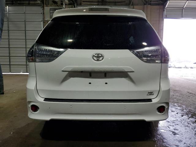 Photo 6 from auction – 2020 TOYOTA SIENNA SE with VIN 5TDEZ3DC3LS238766