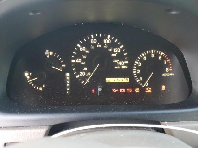 Photo 9 from auction – 2001 LEXUS RX 300 with VIN JTJGF10UX10083800