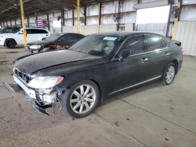 LEXUS LS 460 2008 with VIN JTHBL46F185061616 - Photo from auction