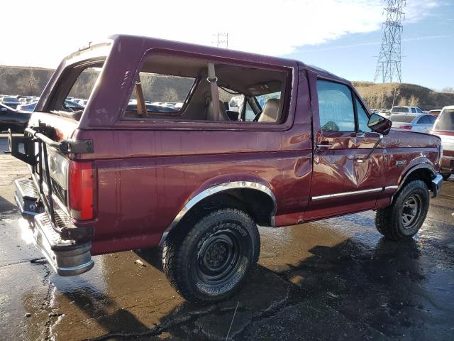 Photo 3 from auction – 1996 FORD BRONCO U10 with VIN 1FMEU15HXTLA00505