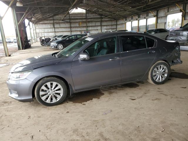 HONDA ACCORD EXL 2015 with VIN 1HGCR2F82FA206498 - Photo from auction