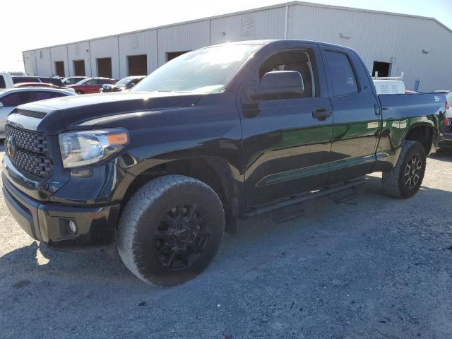 TOYOTA TUNDRA DOU 2021 with VIN 5TFRY5F17MX279098 - Photo from auction