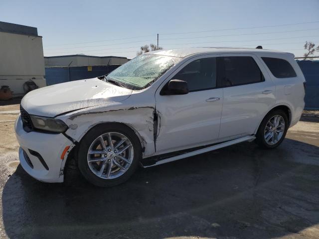 DODGE DURANGO GT 2023 with VIN 1C4RDJDG6PC687891 - Photo from auction