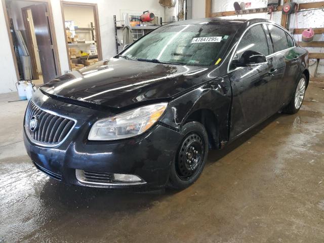 BUICK REGAL 2012 with VIN 2G4GR5EK8C9174187 - Photo from auction