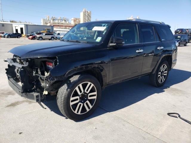 TOYOTA 4RUNNER SR 2014 with VIN JTEZU5JR7E5080313 - Photo from auction