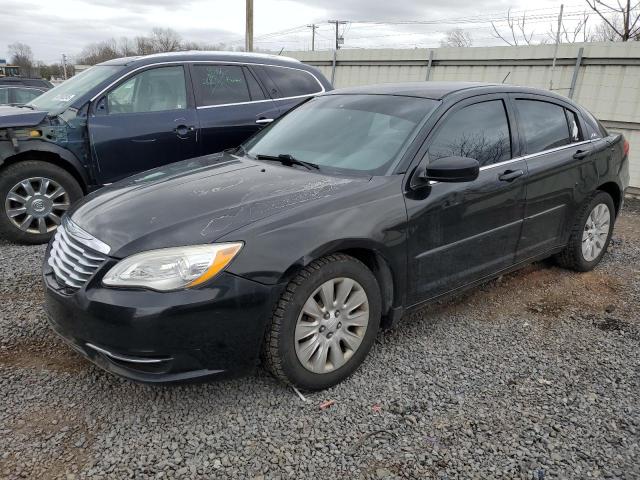 CHRYSLER 200 LX 2012 with VIN 1C3CCBAB6CN271947 - Photo from auction