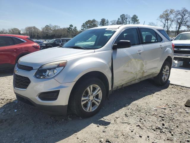 CHEVROLET EQUINOX LS 2017 with VIN 2GNALBEK2H1591621 - Photo from auction