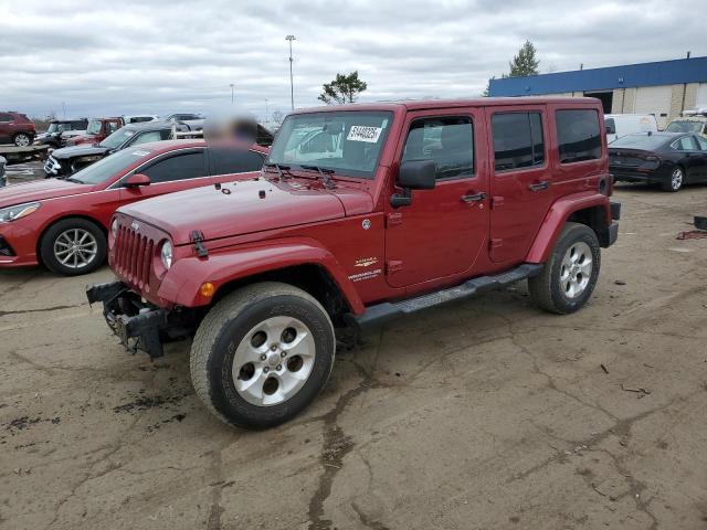 JEEP WRANGLER U 2013 with VIN 1C4BJWEG7DL536690 - Photo from auction