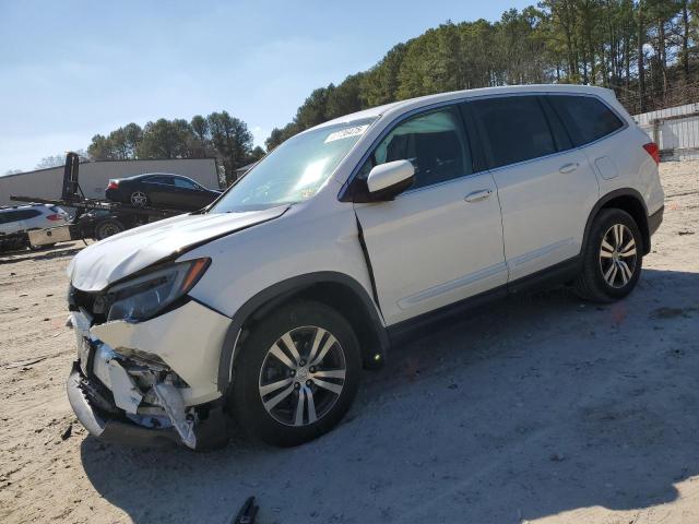 HONDA PILOT EXL 2017 with VIN 5FNYF5H52HB029706 - Photo from auction