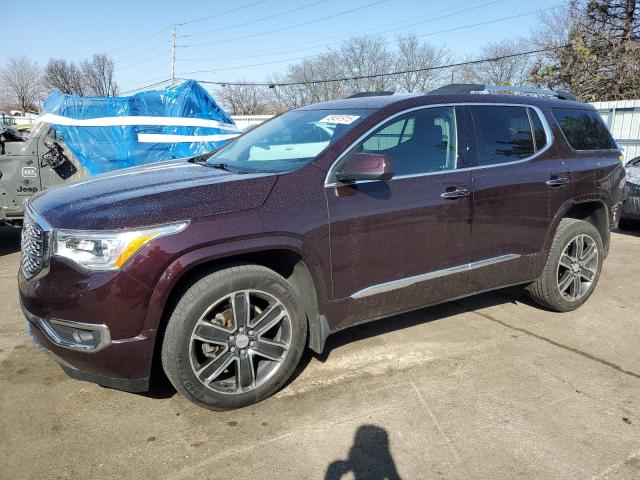 GMC ACADIA DEN 2017 with VIN 1GKKNPLS4HZ290156 - Photo from auction
