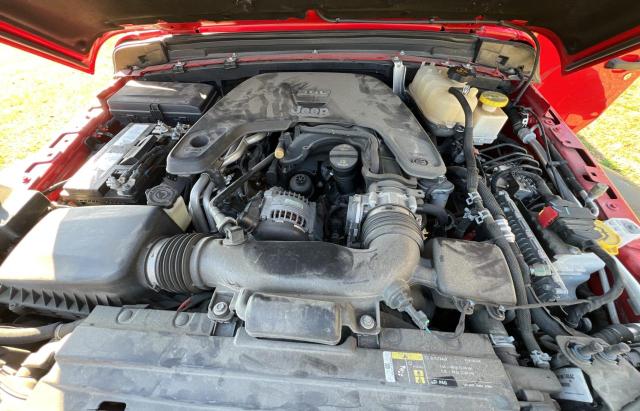 Photo 7 from auction – 2020 JEEP GLADIATOR with VIN 1C6HJTAG6LL159581