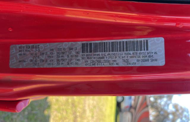 Foto 10 de la subasta – 2020 JEEP GLADIATOR con VIN 1C6HJTAG6LL159581