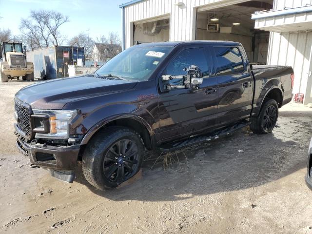 FORD F150 SUPER 2019 with VIN 1FTEW1E40KFB45531 - Photo from auction