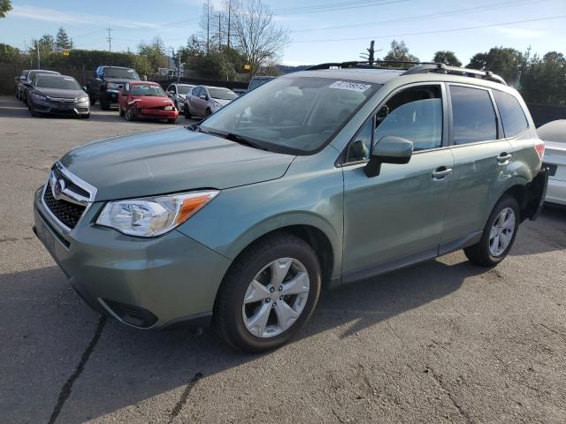 SUBARU FORESTER 2 2015 with VIN JF2SJADC7FH842023 - Photo from auction
