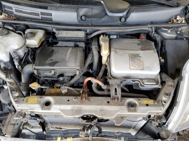 Photo 11 from auction – 2007 TOYOTA PRIUS with VIN JTDKB20U177576344