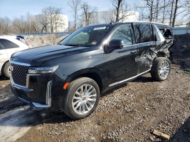 CADILLAC ESCALADE E 2022 with VIN 1GYS4KKL2NR134344 - Photo from auction