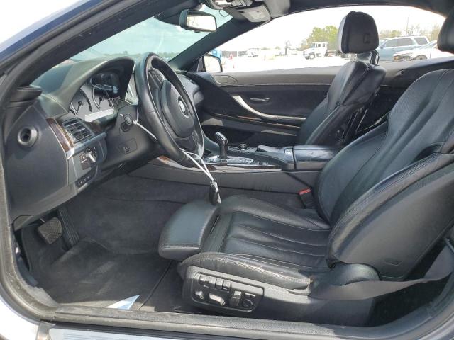 Photo 7 from auction – 2012 BMW 650 I with VIN WBALZ3C59CDL73205
