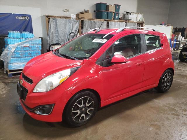 CHEVROLET SPARK 2LT 2013 with VIN KL8CF6S92DC514133 - Photo from auction